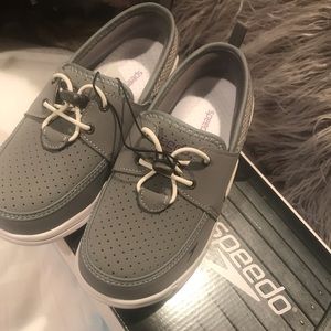 NWT Speedo boat shoes size 7